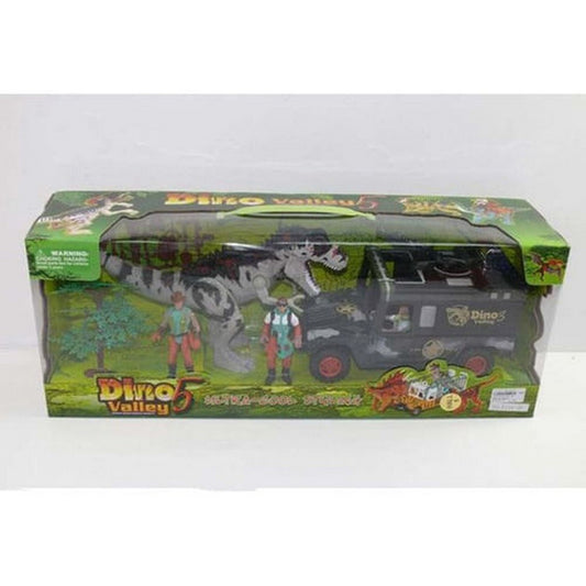 Set Valle Dinosaurio C/ Jeep 955127 E.normal