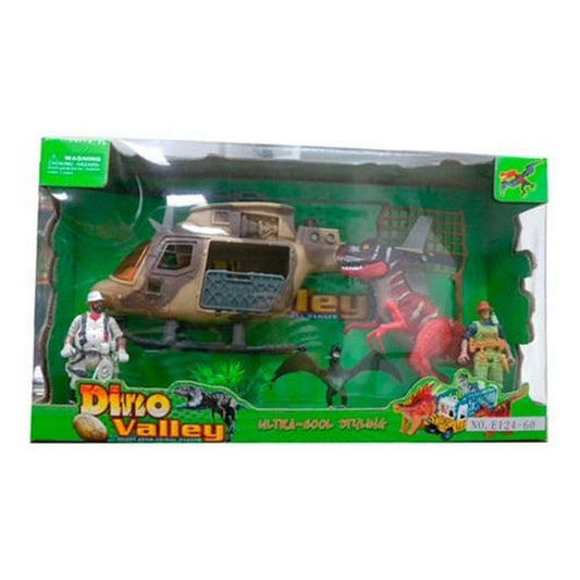 Set Valle Dinosaurio C/ Helicóptero 1035578 E.normal