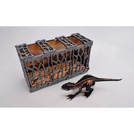 Dinosaurio Con Jaula 1876099