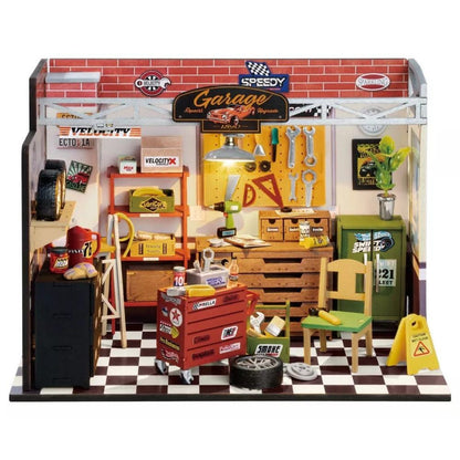 Robotime Puzzle 3d Garage Workshop Dg165 Rolife