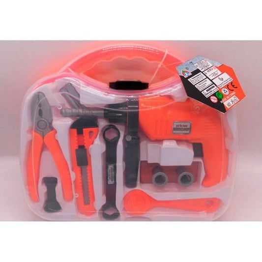 Valijita De Herramientas C/taladro Pinza Y Cutter 1851462 En