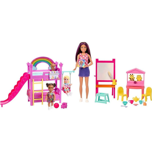 Barbie Muñeca Skipper Primer Empleo Guarderia Hnd18