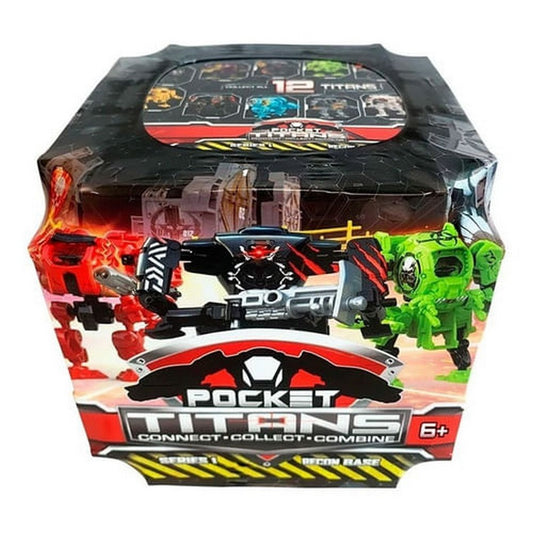 Pocket Titans Mini Titanes Coleccionables 1888