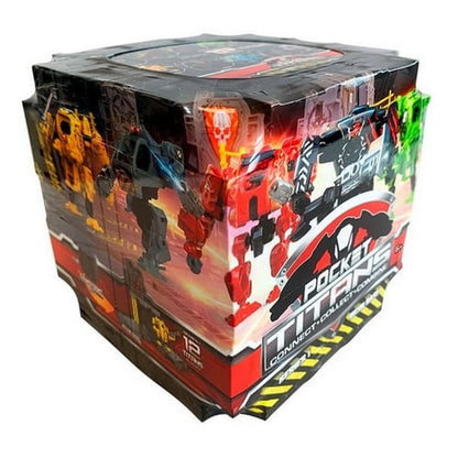 Pocket Titans Mini Titanes Coleccionables 1888