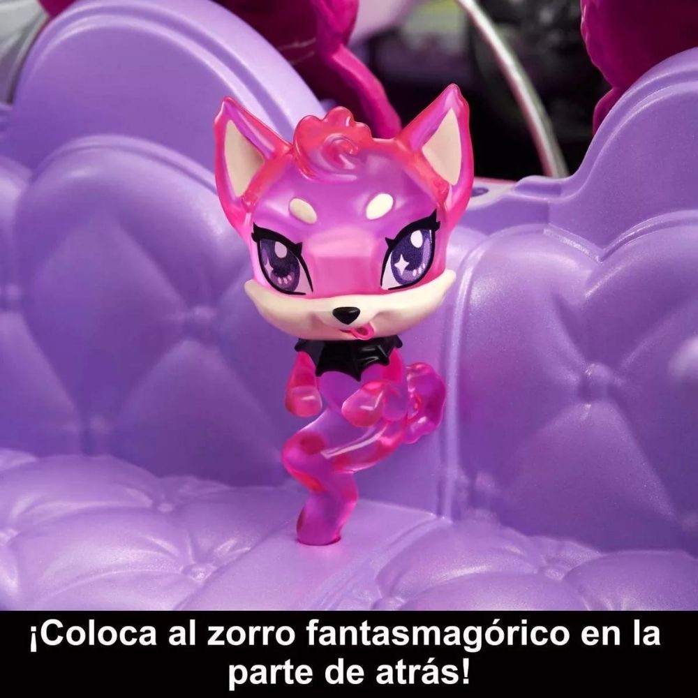 Monster High Vehículo Para Muñeca Ghoul Mobile Hhk6 Mattel