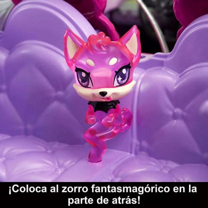 Monster High Vehículo Para Muñeca Ghoul Mobile Hhk6 Mattel