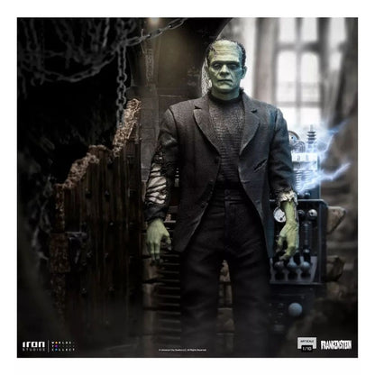 Figura Escala 1/10 Frankenstein`s Monster 76522 Iron Studios