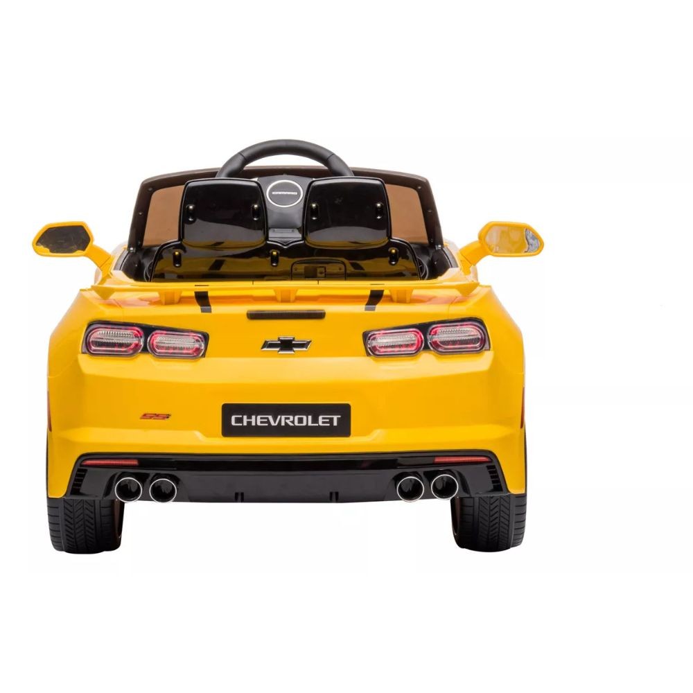 Auto A Batería Chevrolet Camaro 2ss Amarillo Cl-shh2558