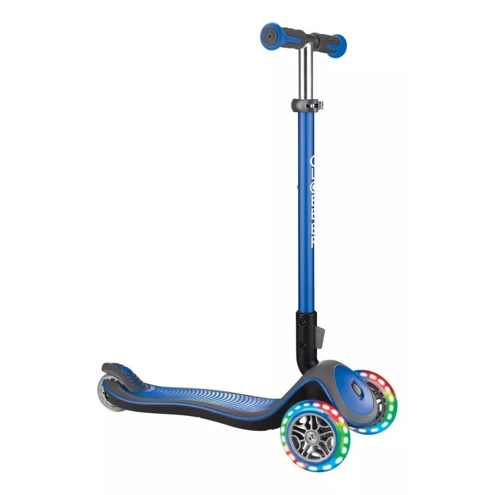 Globber Monopatin Elite Deluxe C/luces Azul 444-400