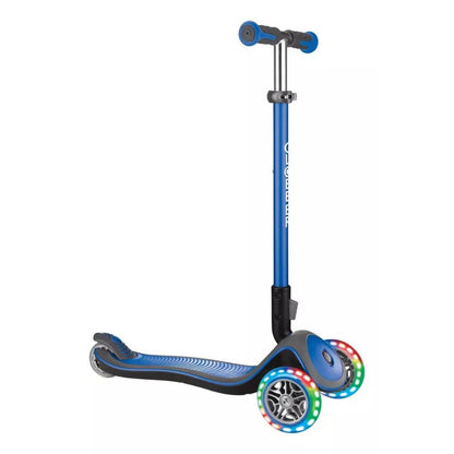Globber Monopatin Elite Deluxe C/luces Azul 444-400
