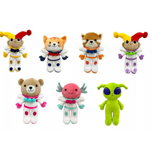 Combo X 7 Peluches Soft 25cm Kinderland Space