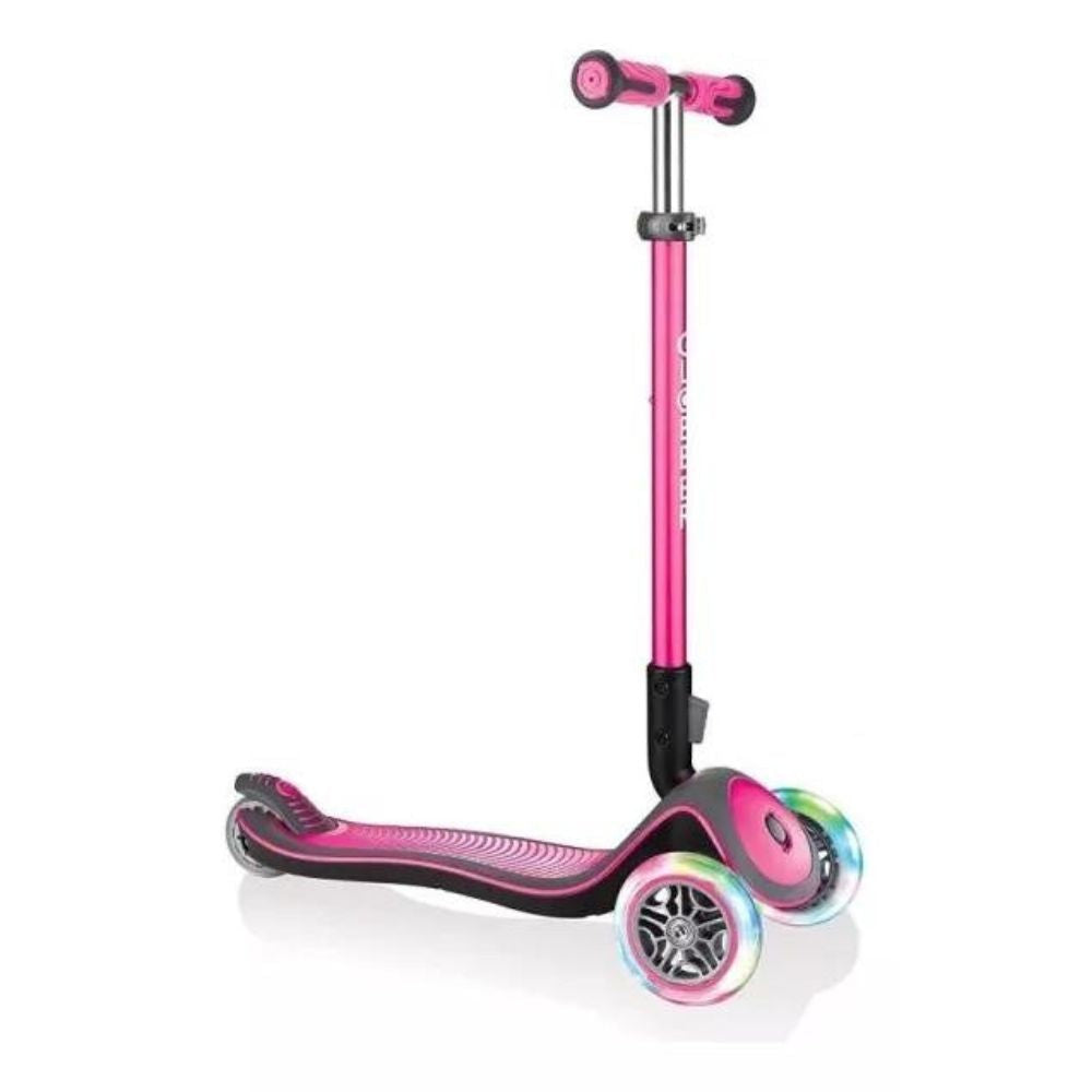 Globber Monopatin Elite Deluxe C/luces Rosa 444-410