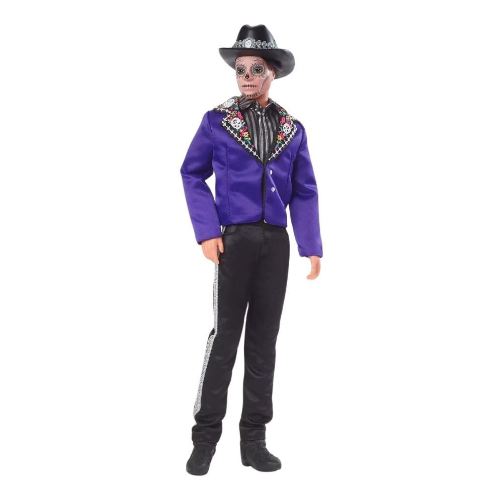 Barbie Signature Muñeco Ken Dia De Los Muertos Hjx15 Mattel