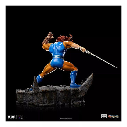 Lion-o (versión De Batalla) - 1/10 - Thundercats - Iron Studios