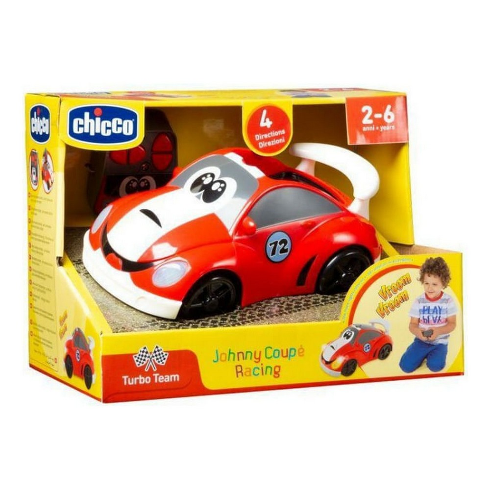 Chicco Autito R/c Jhonny Coupe Racing Turbo Team 609523