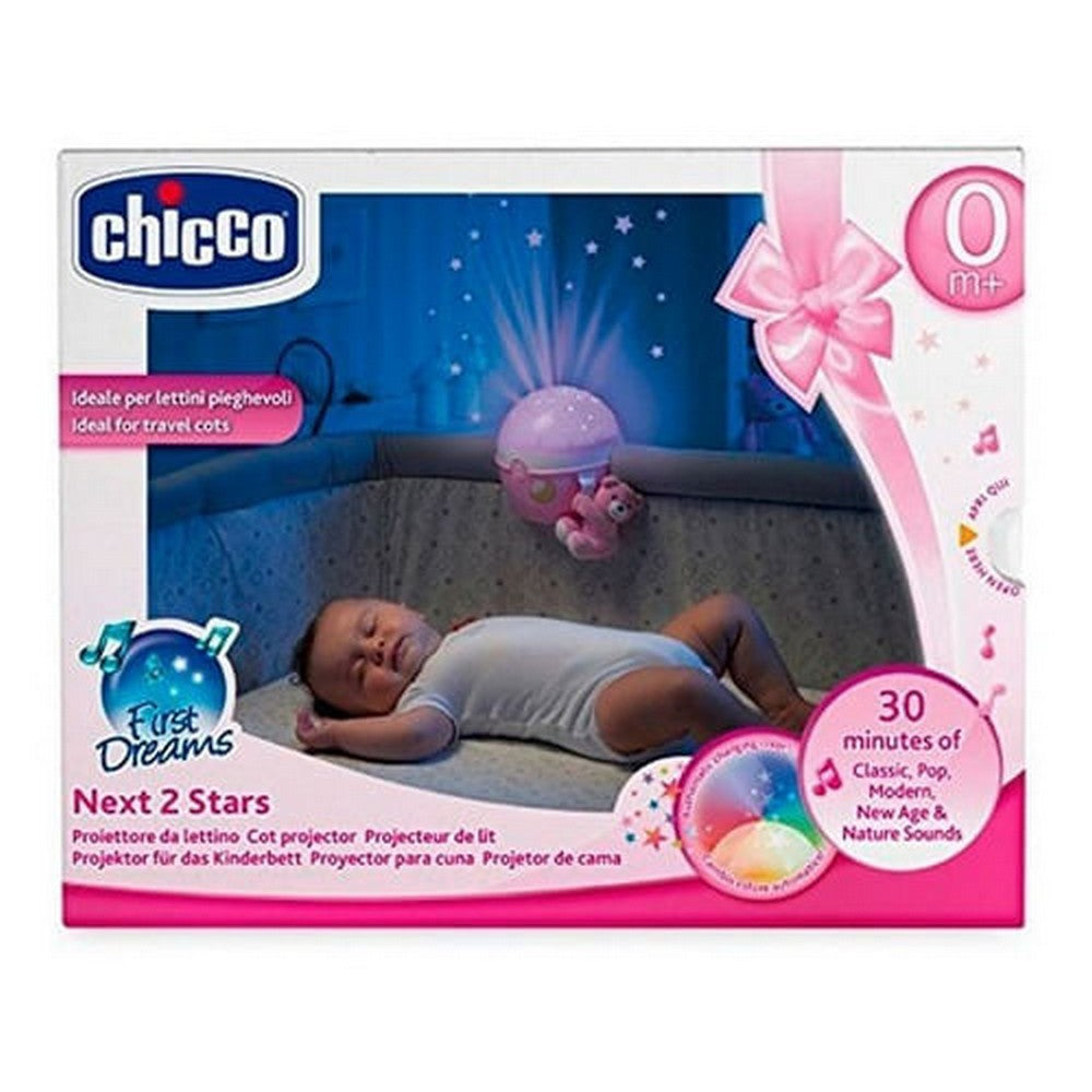 Chicco Proyector Next2 Star Rosa 76471