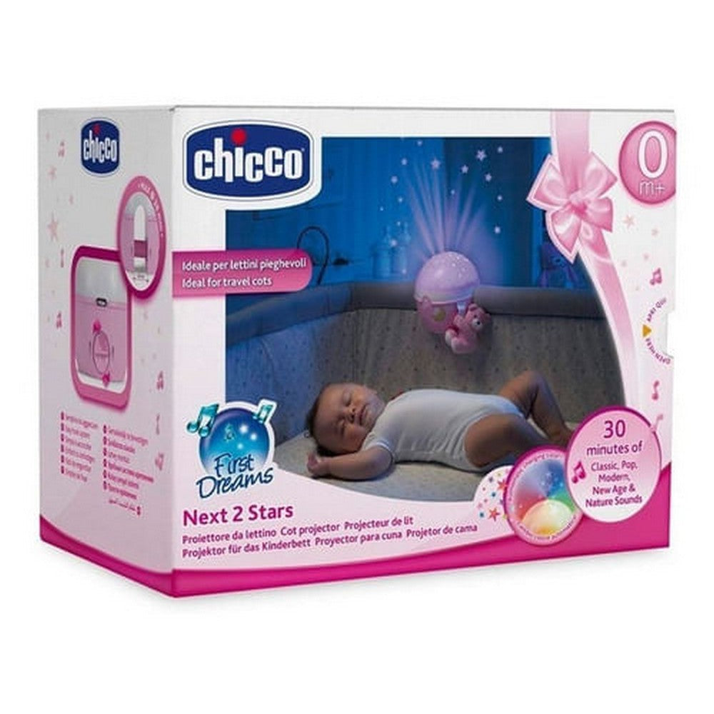 Chicco Proyector Next2 Star Rosa 76471