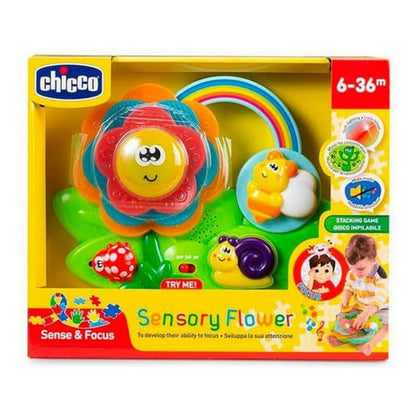 Chicco Sensory Flower Flor Musical Didáctica 10156