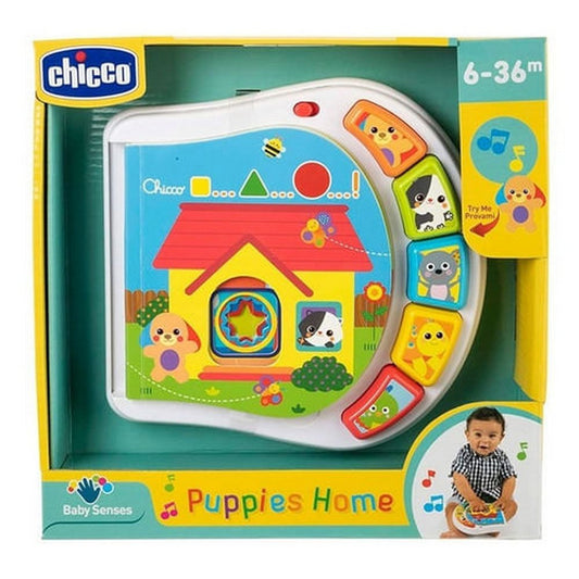 Chicco Puppy Home Libro Electrónico 9779