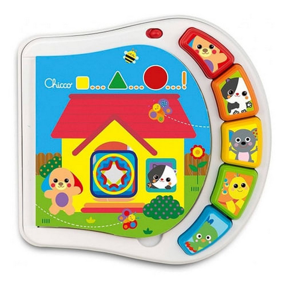 Chicco Puppy Home Libro Electrónico 9779