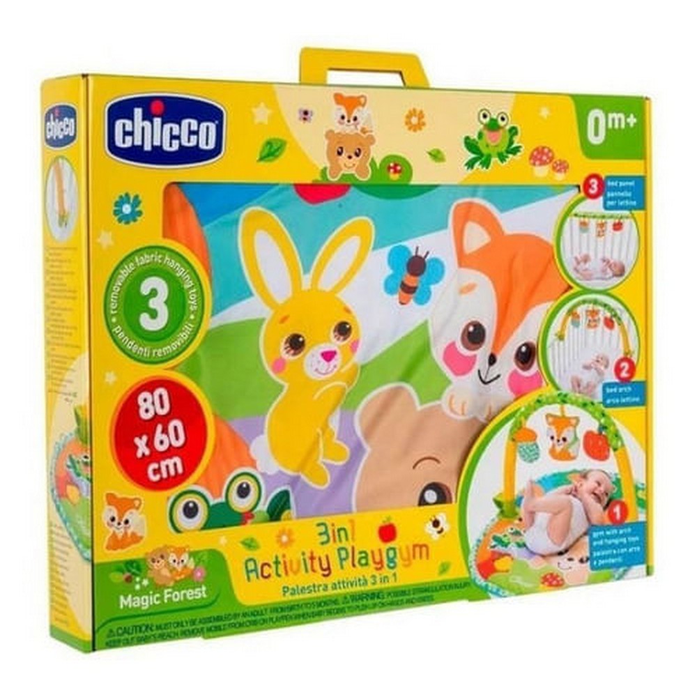 Tapete De Actividades 3 En 1 Magic Forest - Chicco
