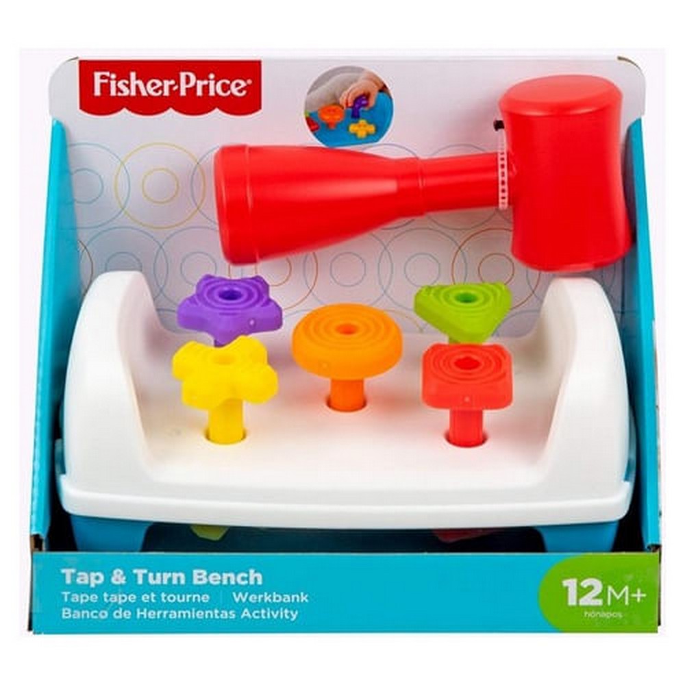 Fisher Price Mesita De Actividades Gml93 Mattel