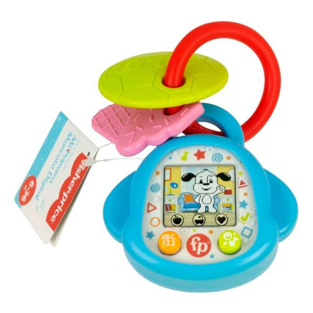 Fisher Price Ríe Y Aprende Mascota Digital Hhc51 Mattel