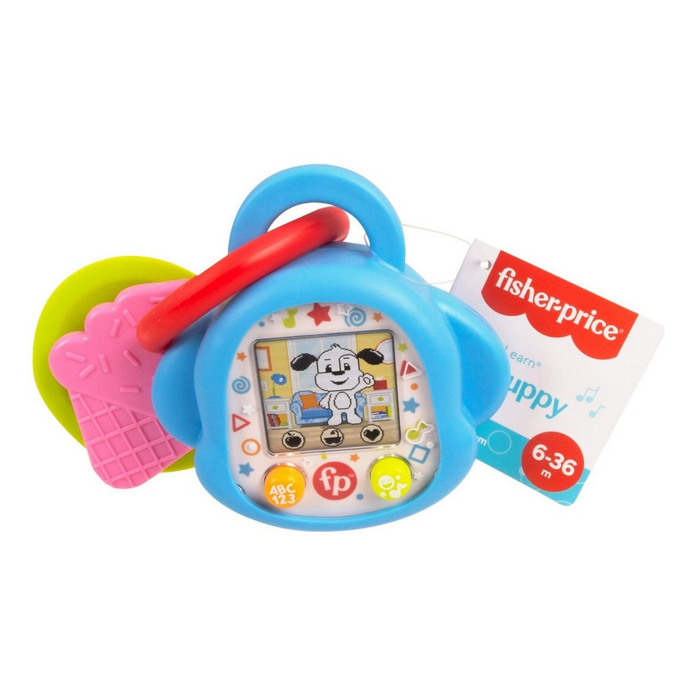 Fisher Price Ríe Y Aprende Mascota Digital Hhc51 Mattel