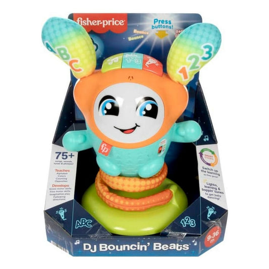 Fisher Price Dj Bouncy Salta Y Aprende Hjp93 Mattel