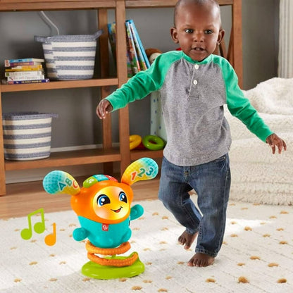 Fisher Price Dj Bouncy Salta Y Aprende Hjp93 Mattel