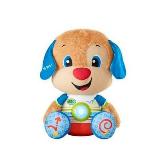 Fisher Price Perrito Rie Y Aprende Conmigo Xl Hdy16 Mattel