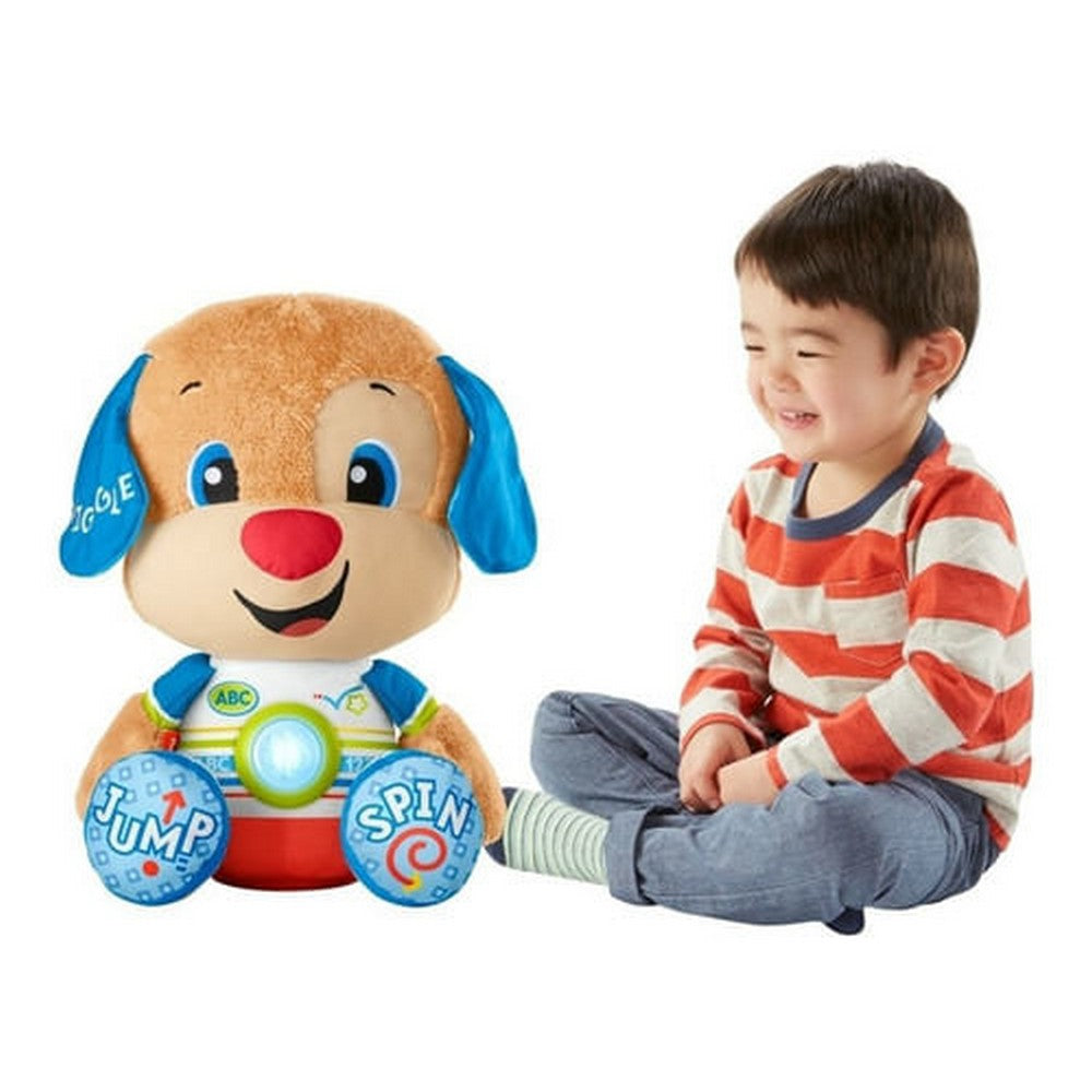 Fisher Price Perrito Rie Y Aprende Conmigo Xl Hdy16 Mattel