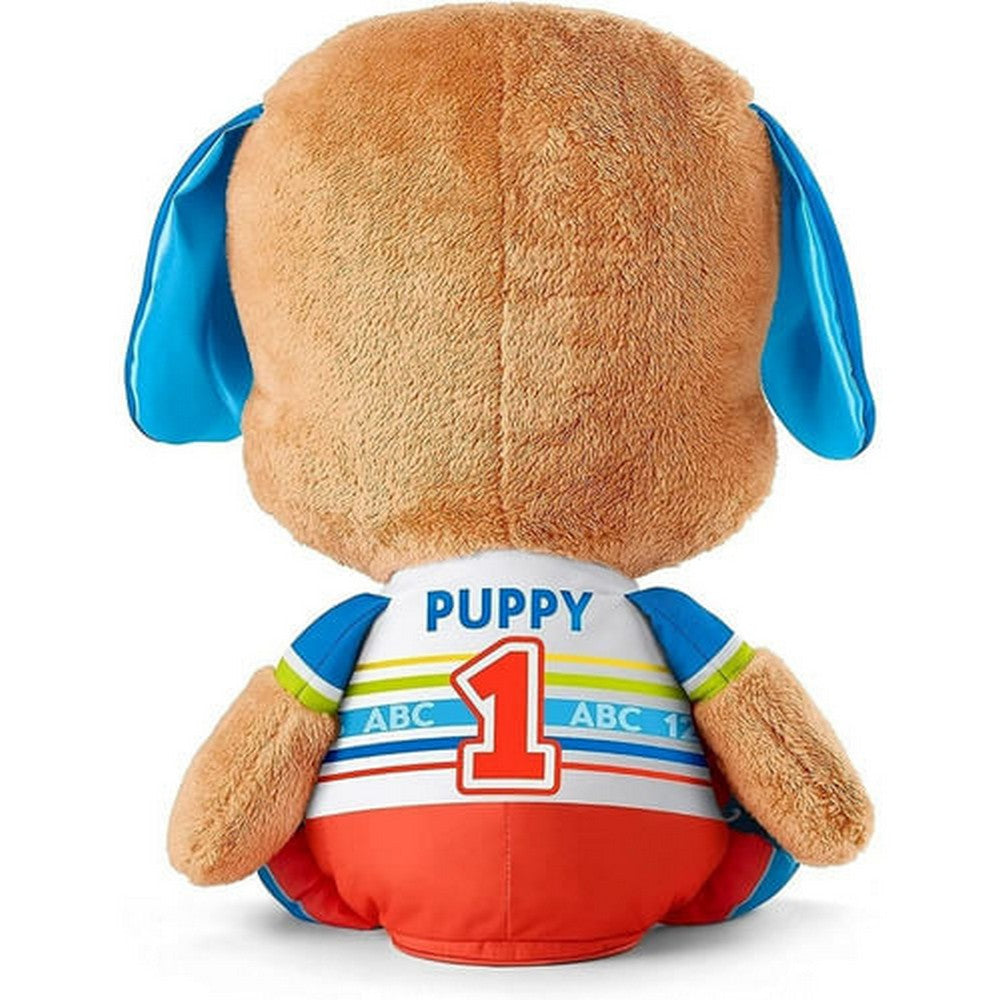 Fisher Price Perrito Rie Y Aprende Conmigo Xl Hdy16 Mattel