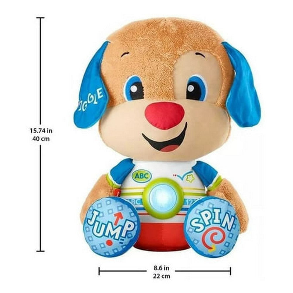 Fisher Price Perrito Rie Y Aprende Conmigo Xl Hdy16 Mattel