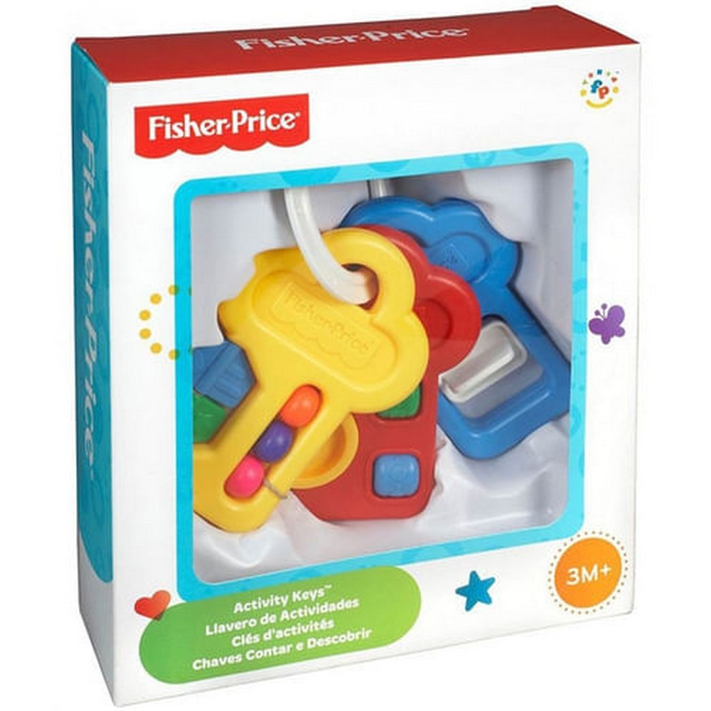 Fisher Price Llavero C/actividades 71084