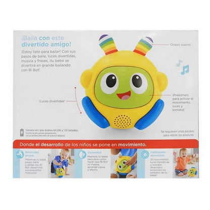 Fisher Price Bi Bot Baila Conmigo Fhp38 E. N.