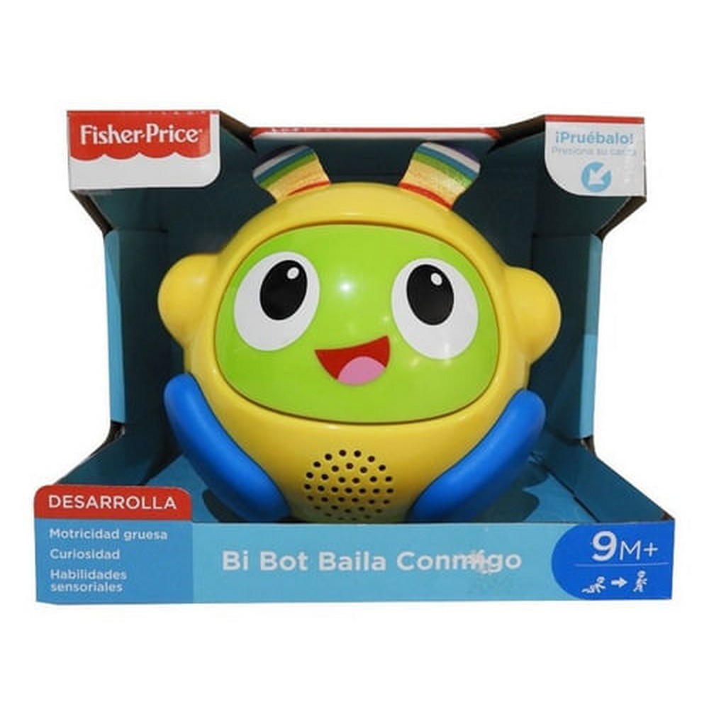 Fisher Price Bi Bot Baila Conmigo Fhp38 E. N.