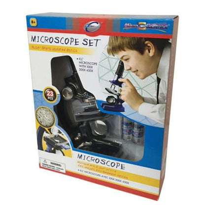 Eastcolight Set De Microscopio Infantil 23pzs 21352