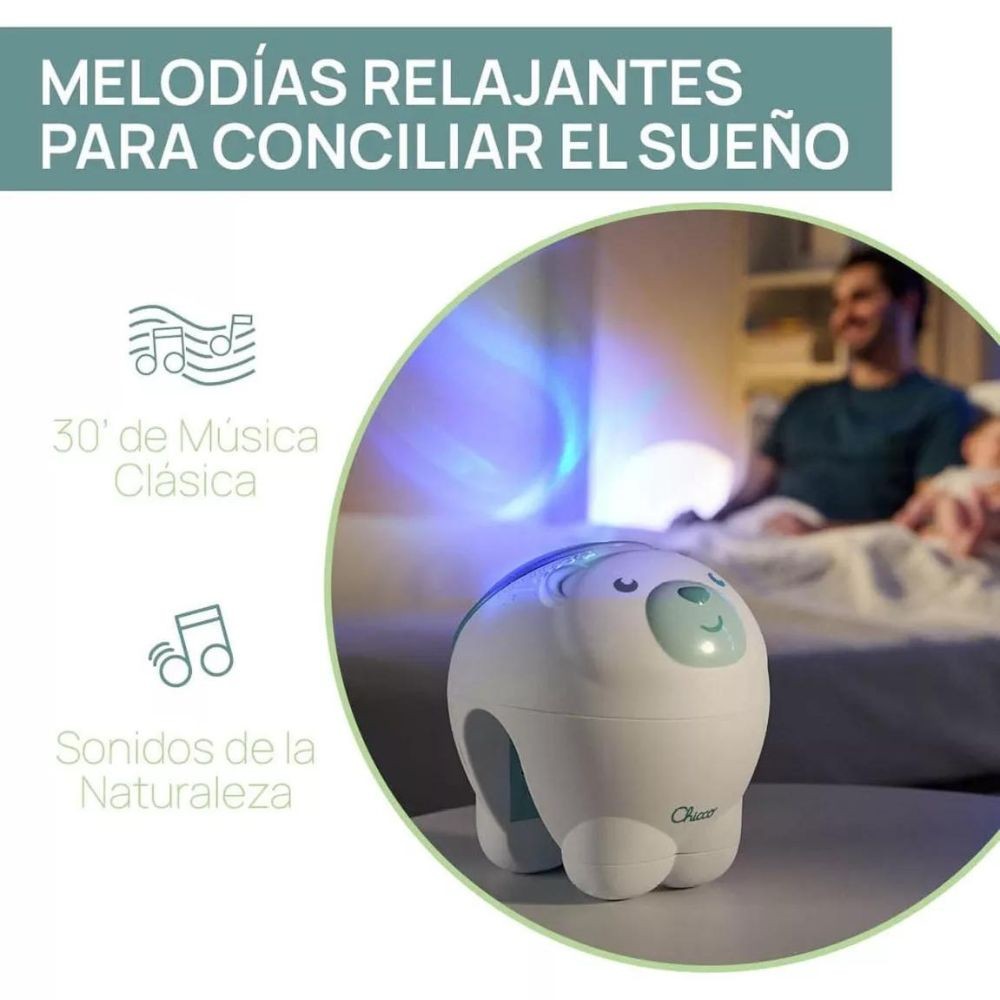 Chicco First Dreams Oso Polar Beige 0m+ 115580