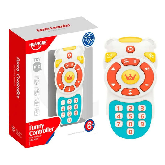 Control Remoto Bebe Didactico Con Luz Sonido 1813252 Huanger