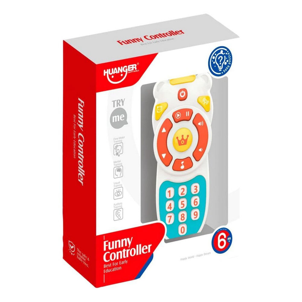 Control Remoto Bebe Didactico Con Luz Sonido 1813252 Huanger