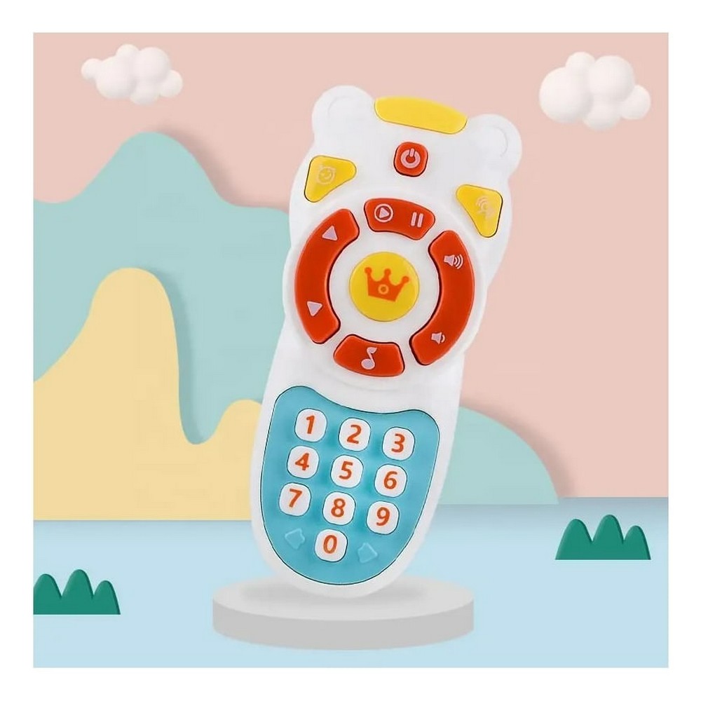 Control Remoto Bebe Didactico Con Luz Sonido 1813252 Huanger