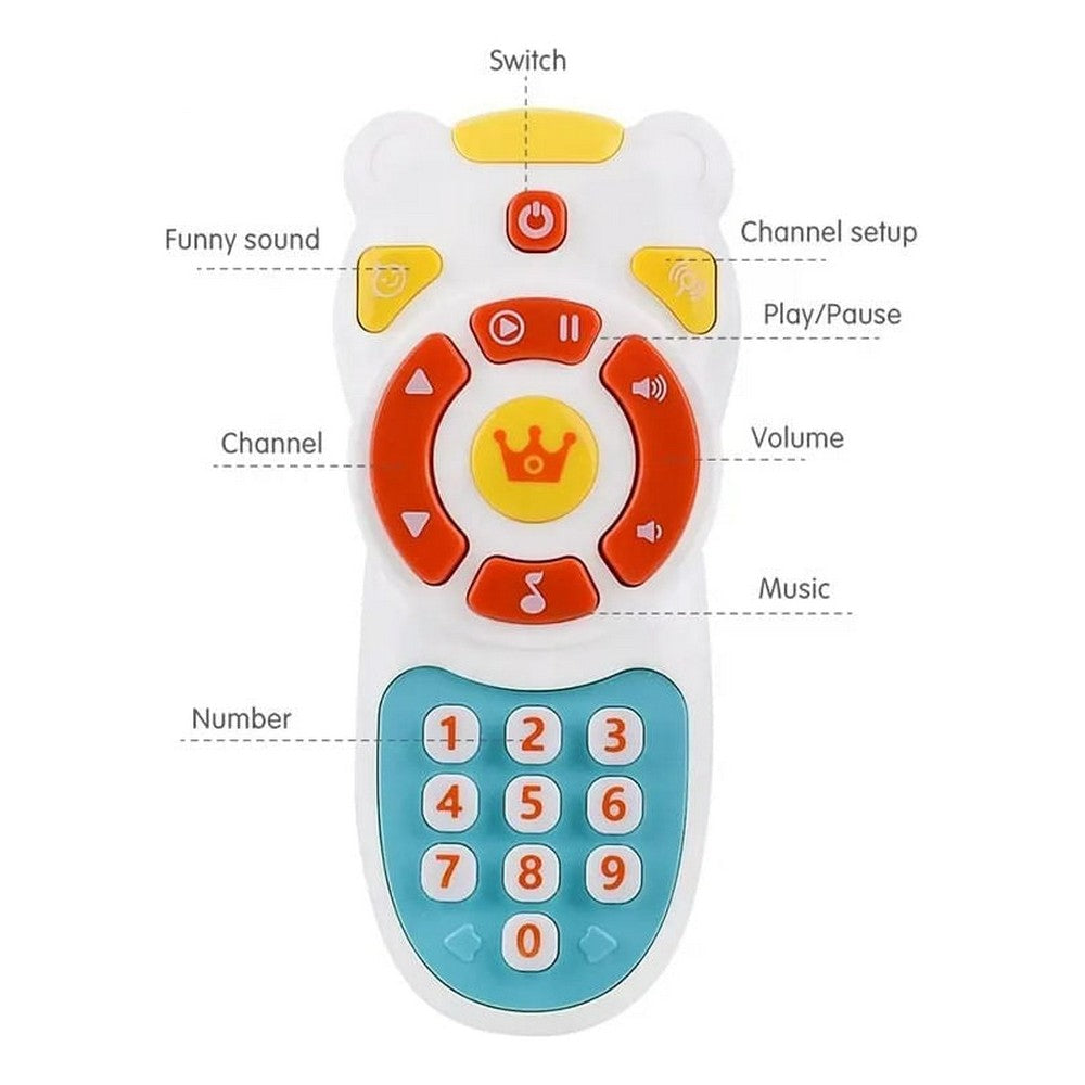 Control Remoto Bebe Didactico Con Luz Sonido 1813252 Huanger