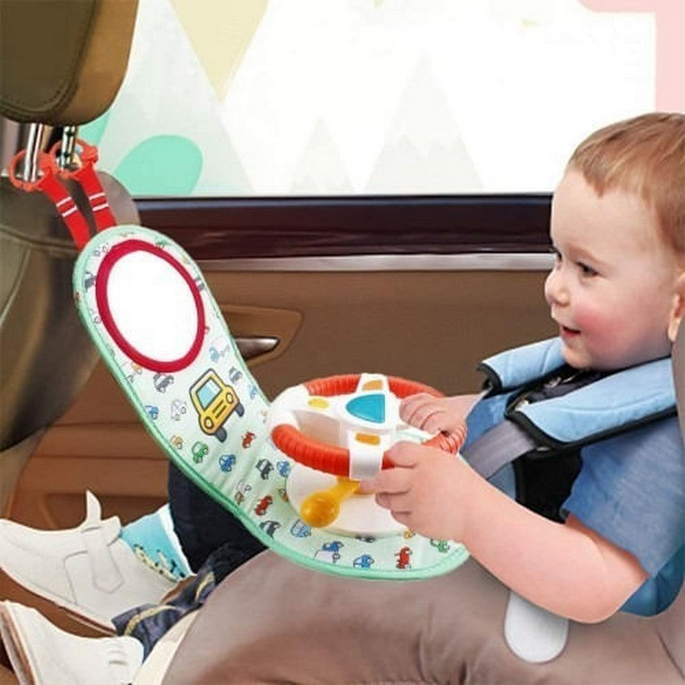 Volante Para Bebé Con Luz Y Sonido 1813256 Huanger