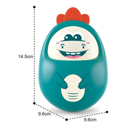 Sonajero Roly Poly Dino Involcable 1993513 Huanger