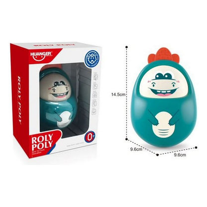 Sonajero Roly Poly Dino Involcable 1993513 Huanger