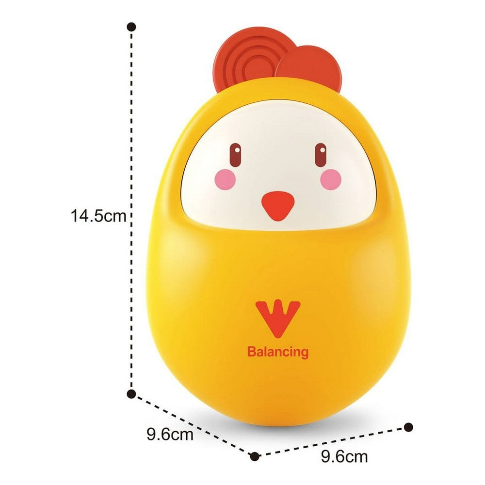 Sonajero Roly Poly Gallinita Involcable 1993514 Huanger