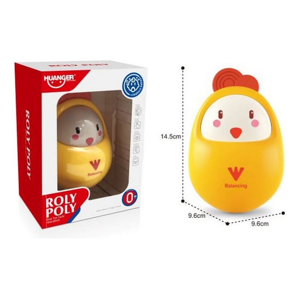 Sonajero Roly Poly Gallinita Involcable 1993514 Huanger