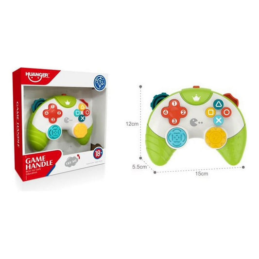 Joystick Didáctico Bebé Con Luz Y Sonido 2014772 Huanger