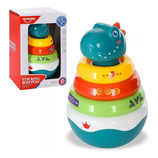 Apilable Bebé Dinosaurio Roly Poly 2030181 Huanger